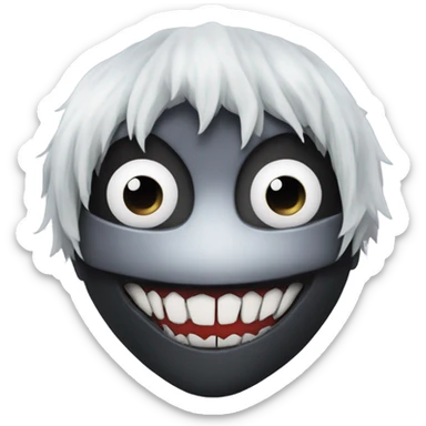 kaneki ken mask sticker