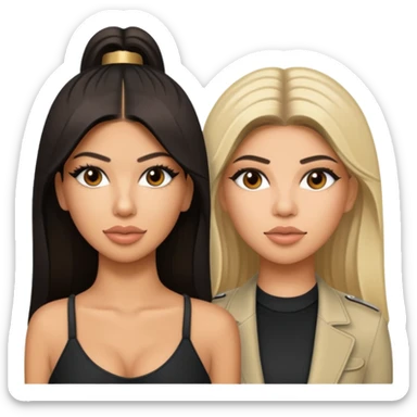 nicole scherzingersofia richie grainge sticker