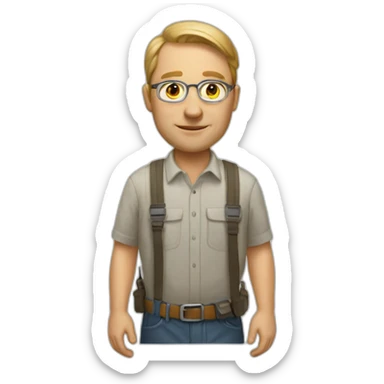 architects latvian sticker