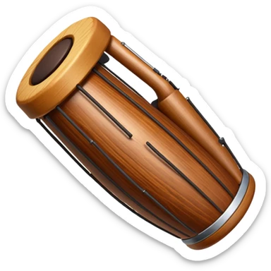 güiro instrumento sticker