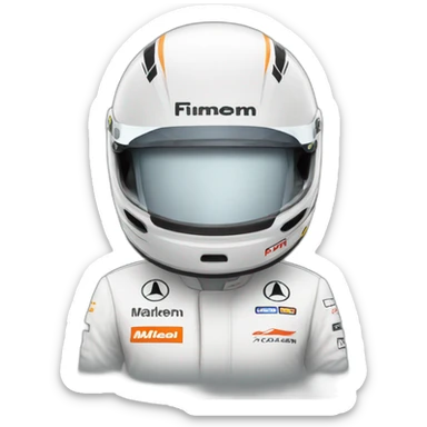 F1 mclaren sticker