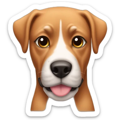 Muscles / iced coffee / gay / dog  sticker