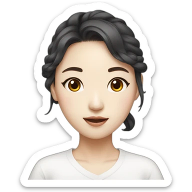 Hot South Korean Girl sticker