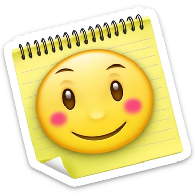handwritten note emoji style "shine unapologetically" sticker