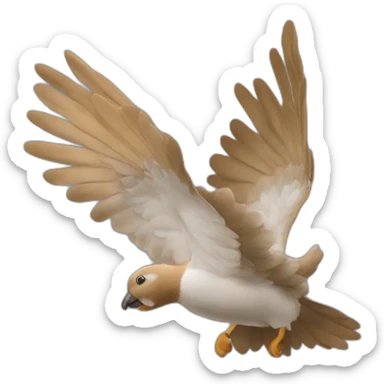 Pouce en l'air mais le pouce est plié sticker