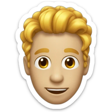 un diable qui fais un doigt d'honneur sticker