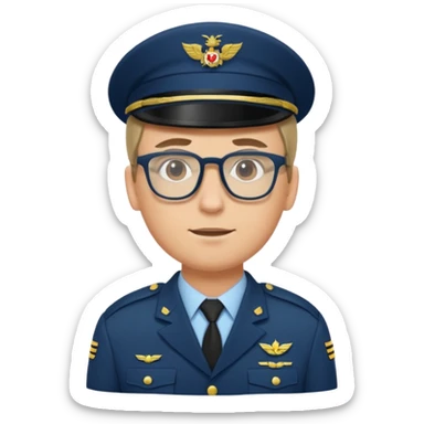 soldier wtih glasses and body sticker