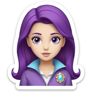 rarity equestria girl emoji sticker