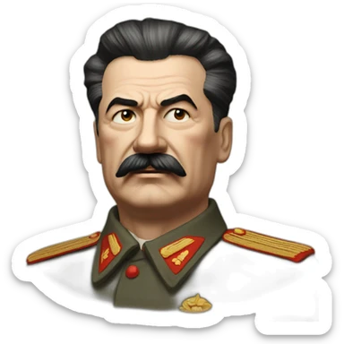 Stalin sticker