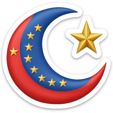 BRO I SAY GOKTURK FLAQ EMOJI sticker