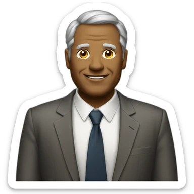 a giant of real estate sticker