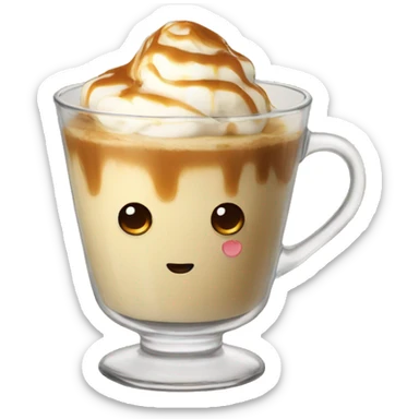 affogato sticker