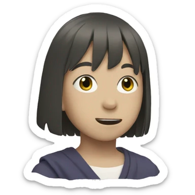 spirited away sticker