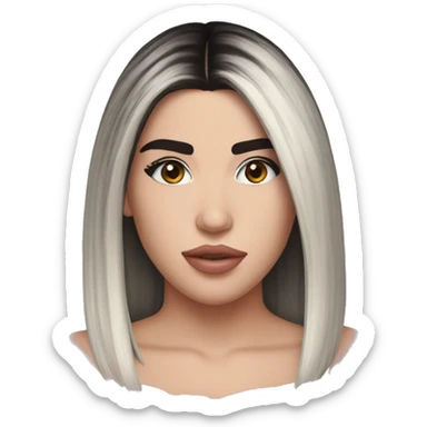 dua-lipa sticker
