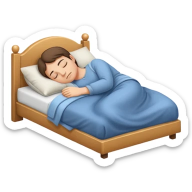 Dormir sticker
