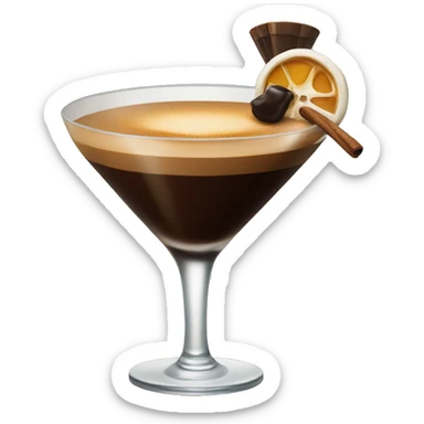 Espresso martini  sticker