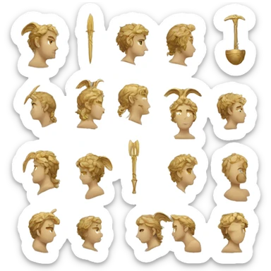 Greek mythology  sticker