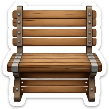 gangway seat sticker