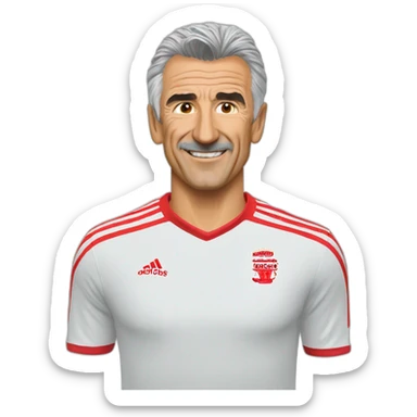 Ian-Rush sticker