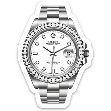 Diamonf Rolex sticker