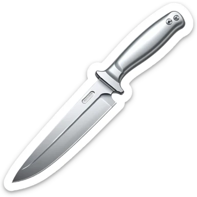 generate me a cutter knife sticker