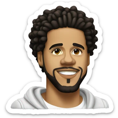 j cole sticker
