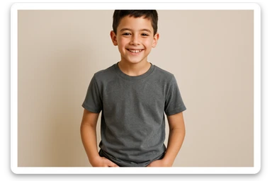 yosh bolani tasvirlab ber 10 11 yoshli orqa fonda hech narsa bo'lmasin sticker