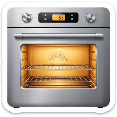 Oven sticker