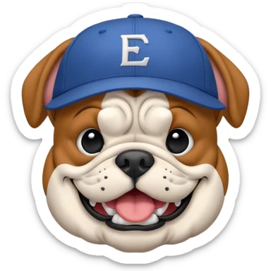 the edwardsburg Eddie's logo sticker