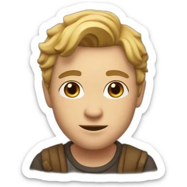 Memoji of My character sticker