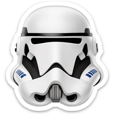 Clone trooper 327th star corps from Star Wars sticker