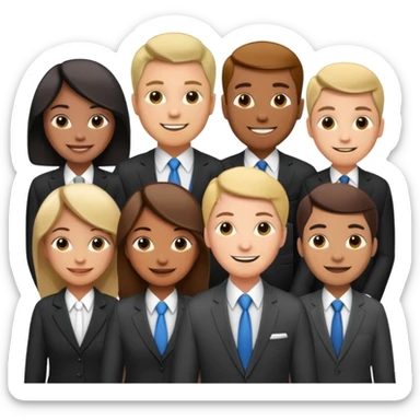 corporate social responsibility for large enterprise sticker