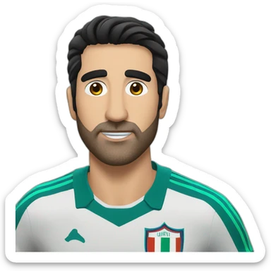 Buffon saving a penalty sticker