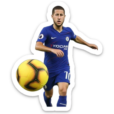 eden hazard sticker