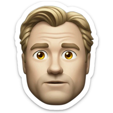 Christopher nolan sticker