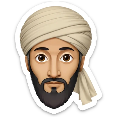 Osama bin Ladin  sticker