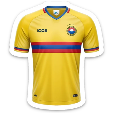 Colombia jersey sticker