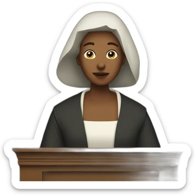 Isabella sermon sticker