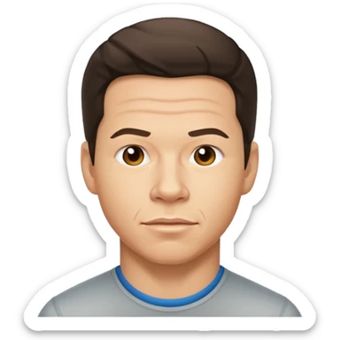 Mark Wahlberg sticker