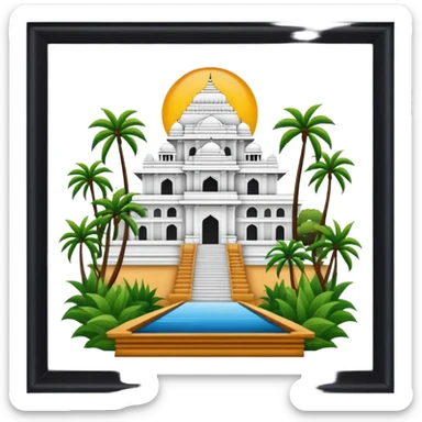 south india sticker