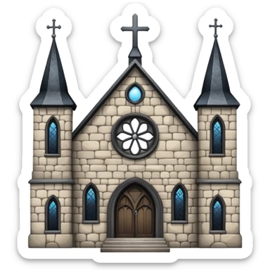 church sticker