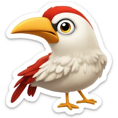 Angry birds terence sticker