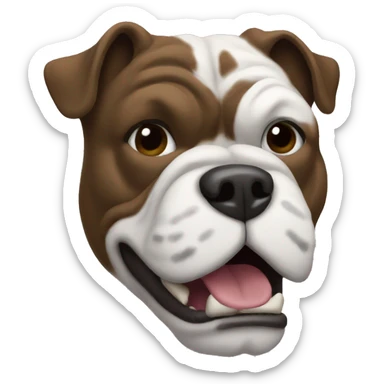 Mississippi State bulldog sticker