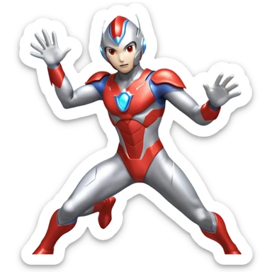 Ultraman🛡️ — Protector of Earth
👽 — Fights aliens and kaiju
💪 — Super strength
🌌 — Cosmic hero from space
🔥 — Energy attacks like Specium Ray
⚡ — Fast and powerful moves
🕶️ — Cool and heroic vibe sticker