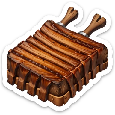 beef ribs sticker