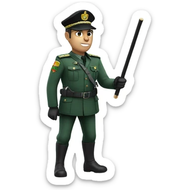 Guardia civil sticker
