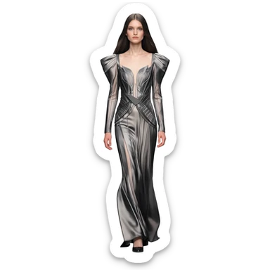a fashion show sticker