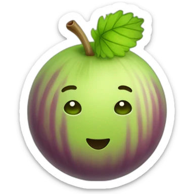 Gooseberry sticker