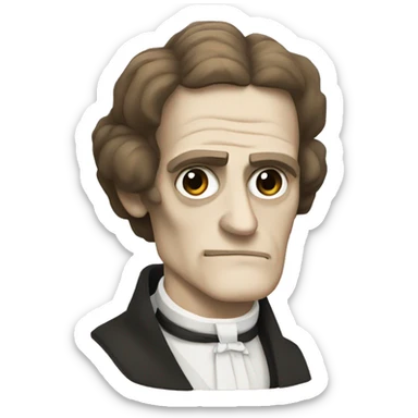 Mary Shelley, Frankenstein's author sticker
