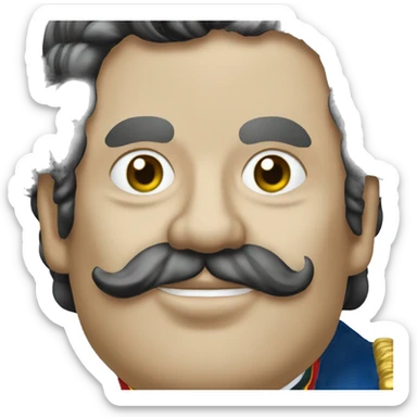 Simón Bolívar libertador de la gran Colombia sticker